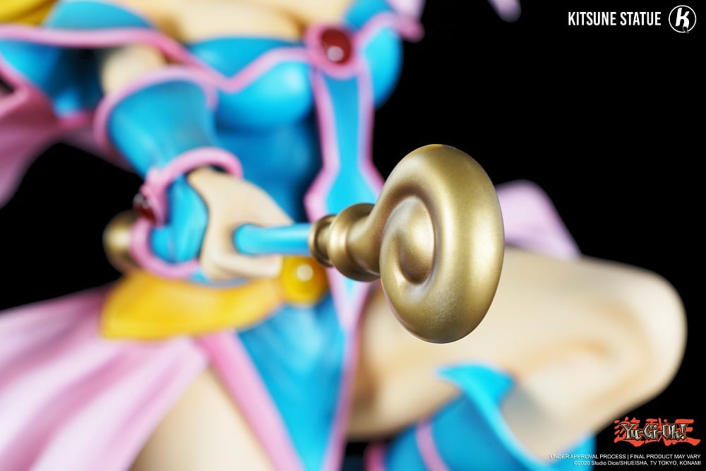 Legend Figure - Yu-Gi-Oh! - La Magicienne des Ténèbres 1/6 Statue 40cm - flash vidéo