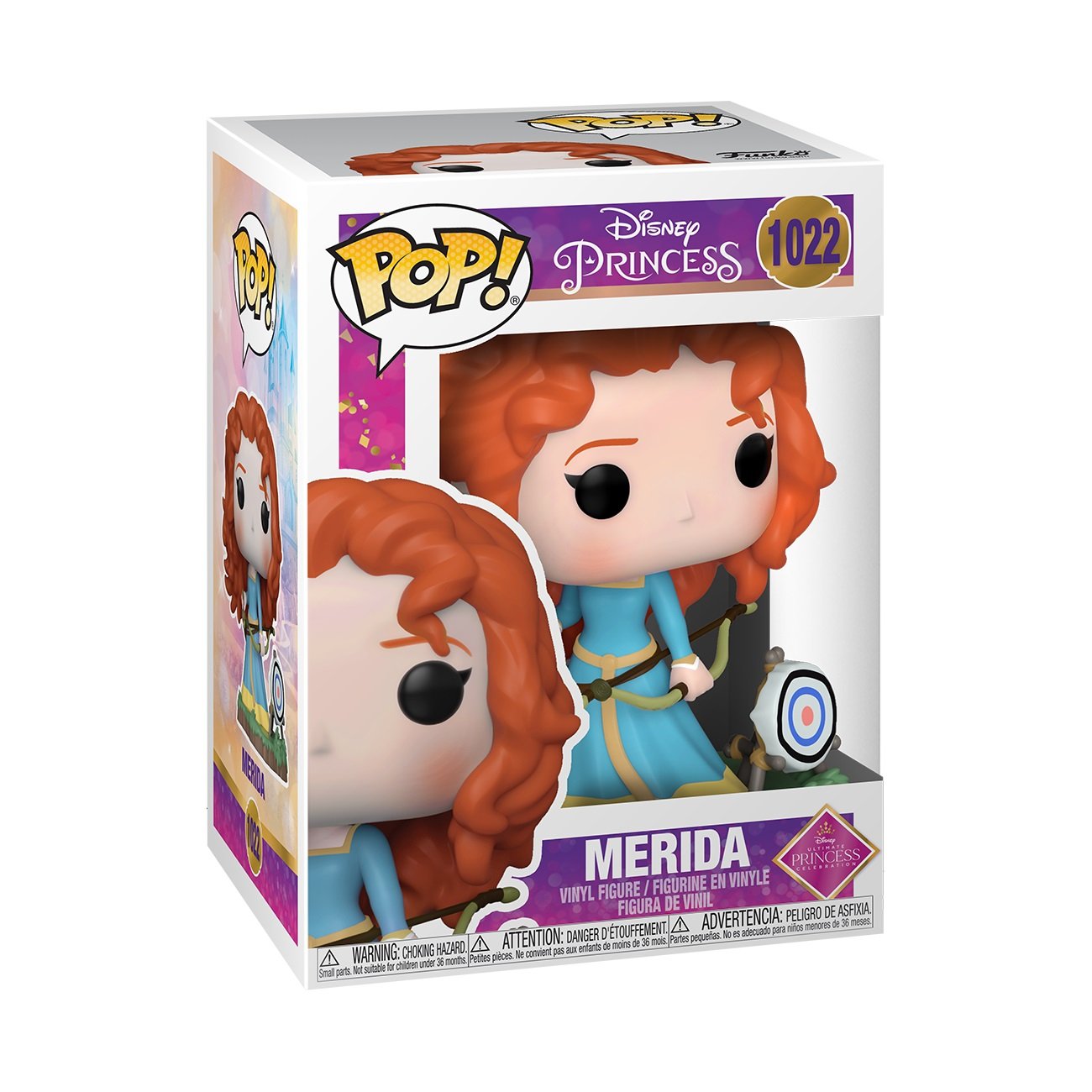 Funko Pop! Disney: Ultimate Princess - Merida - flash vidéo