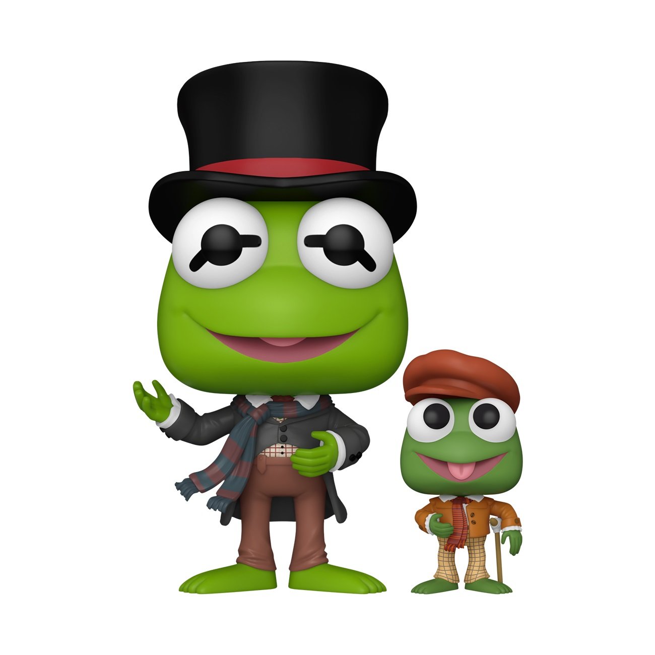 Funko Pop! Disney: The Muppet Christmas Carol - Kermit with Tiny Tim - flash vidéo