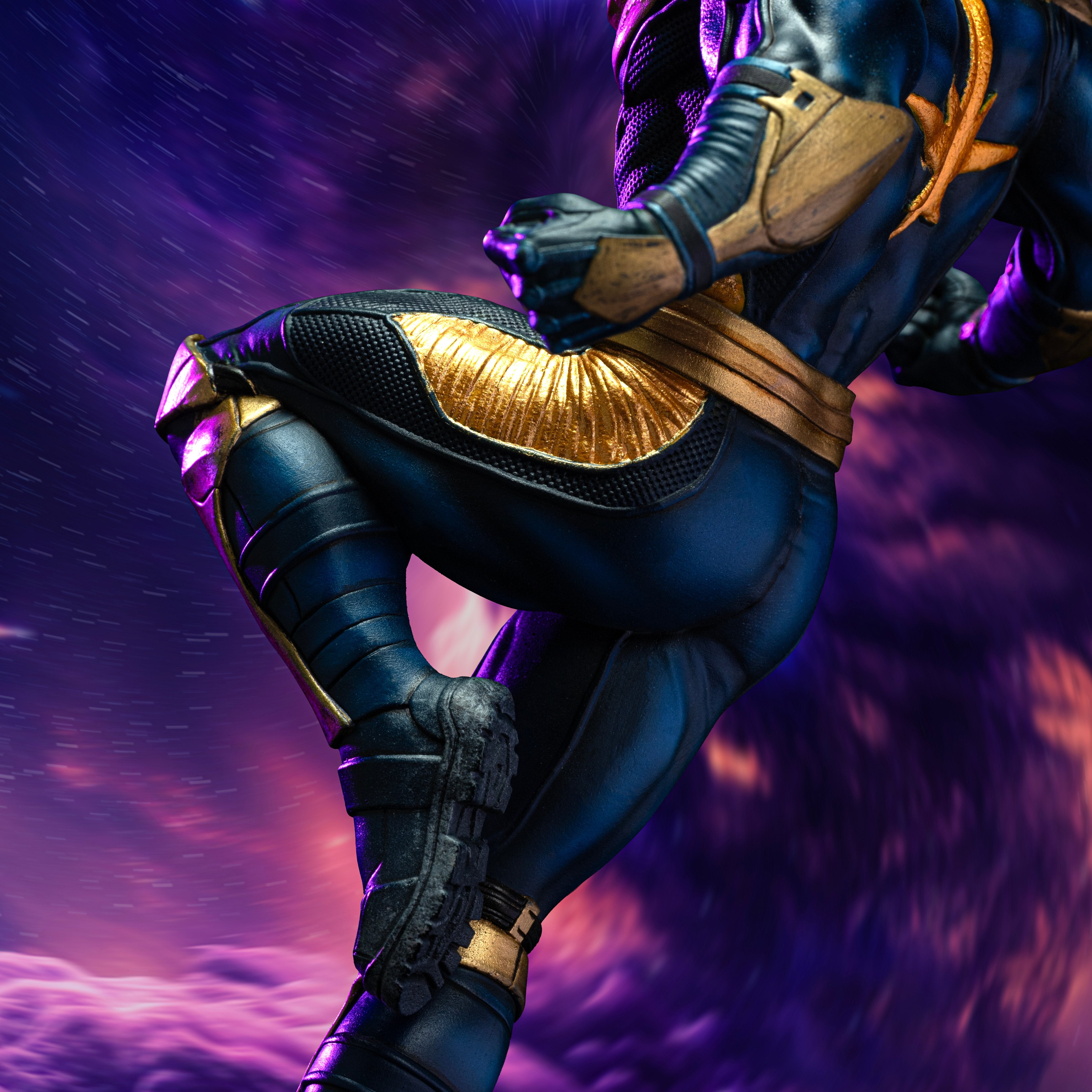 Iron Studios - Art Scale 1/10 - Marvel - Nova Statue 31.5cm - flash vidéo