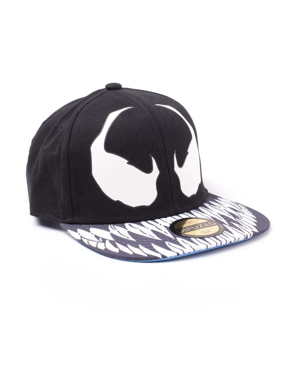 Spider-Man - Casquette Snapback "Venom" - flash vidéo