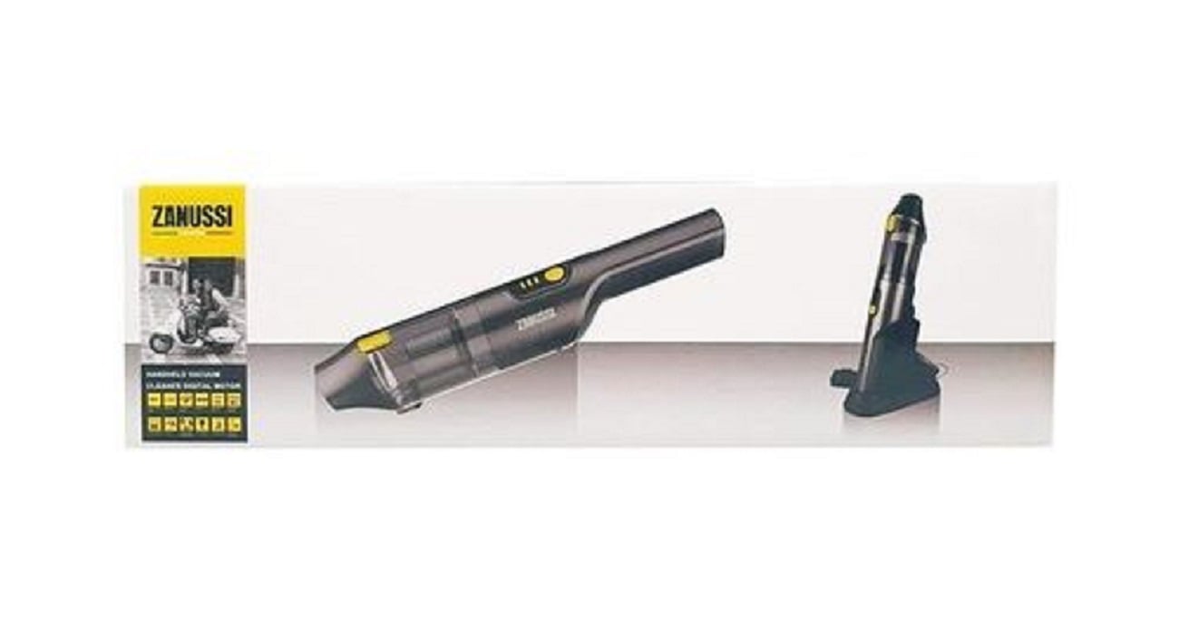 Zanussi - Aspirateur à main VCHZ85 - flash vidéo
