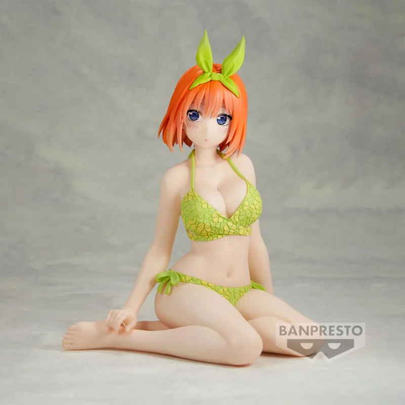 The Quintessential Quintuplets - Celestial Vivi - Yotsuba Nakano Statue 12cm - flash vidéo