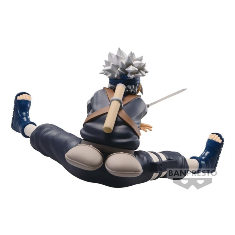 Naruto Shippuden - Vibration Stars - Hatake Kakashi Statue 8cm - flash vidéo