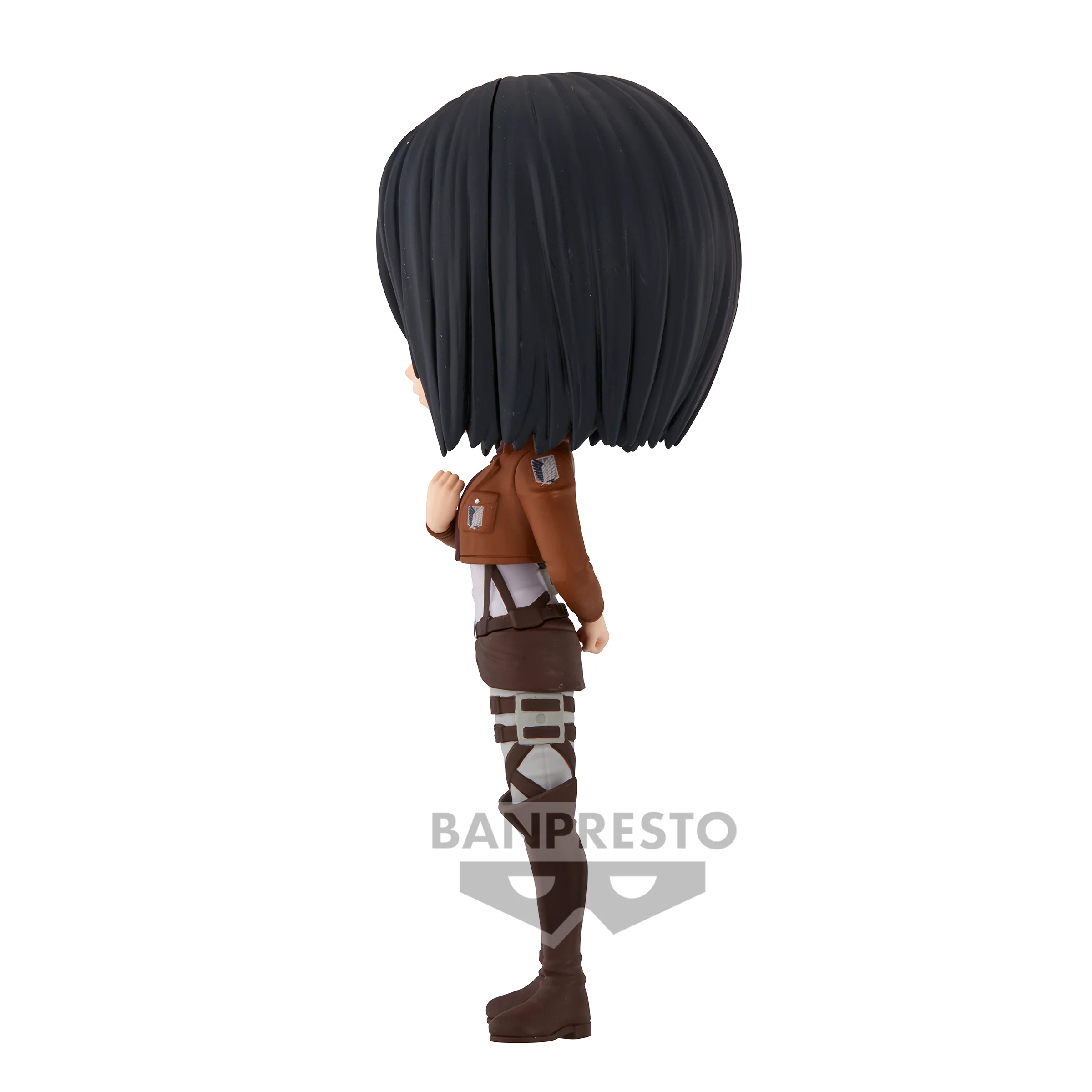 Attack on Titan Q Posket - Mikasa Ackerman (Ver.A) - Statue 14cm - flash vidéo