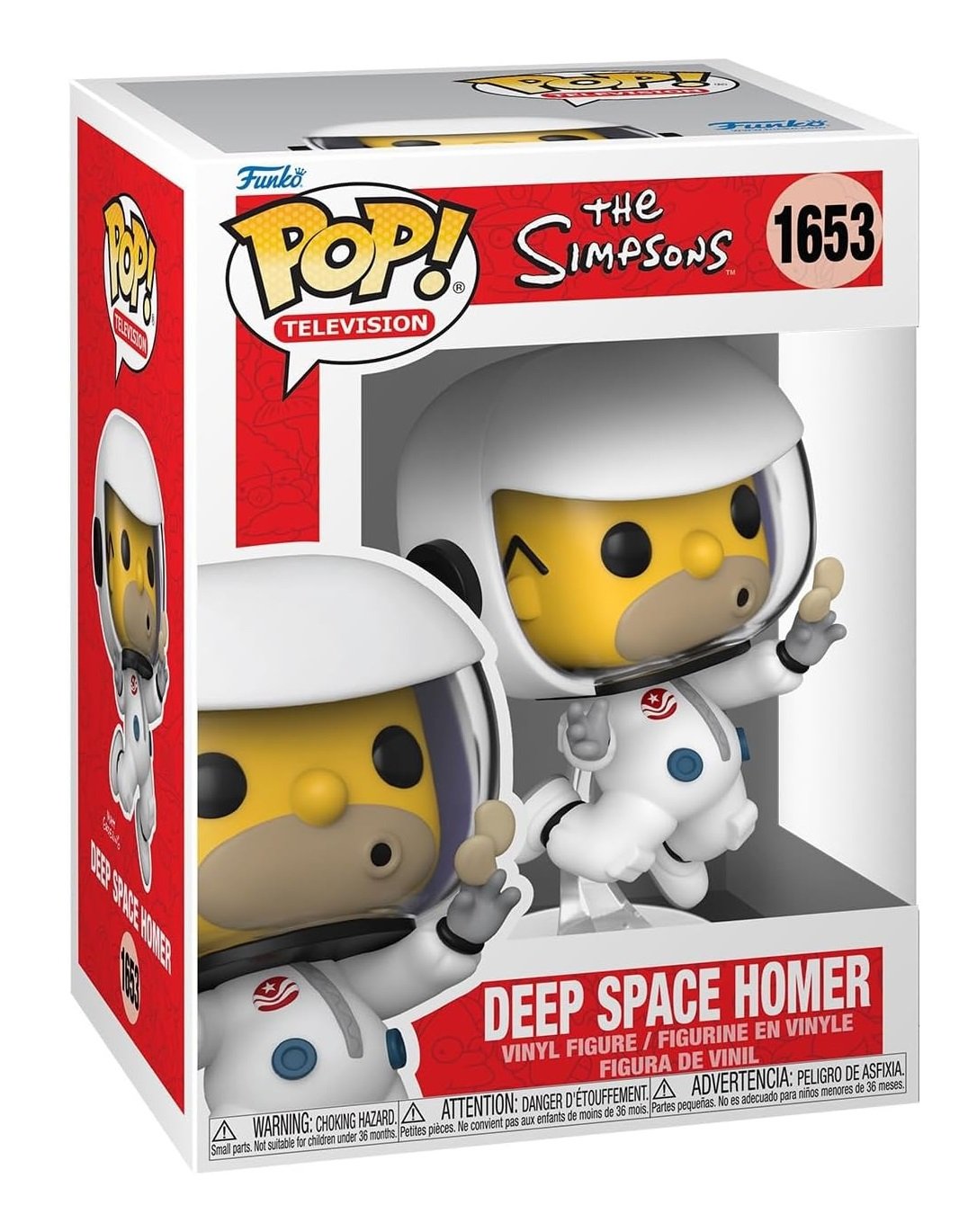 Funko Pop! TV: The Simpsons - Deep Space Homer - flash vidéo