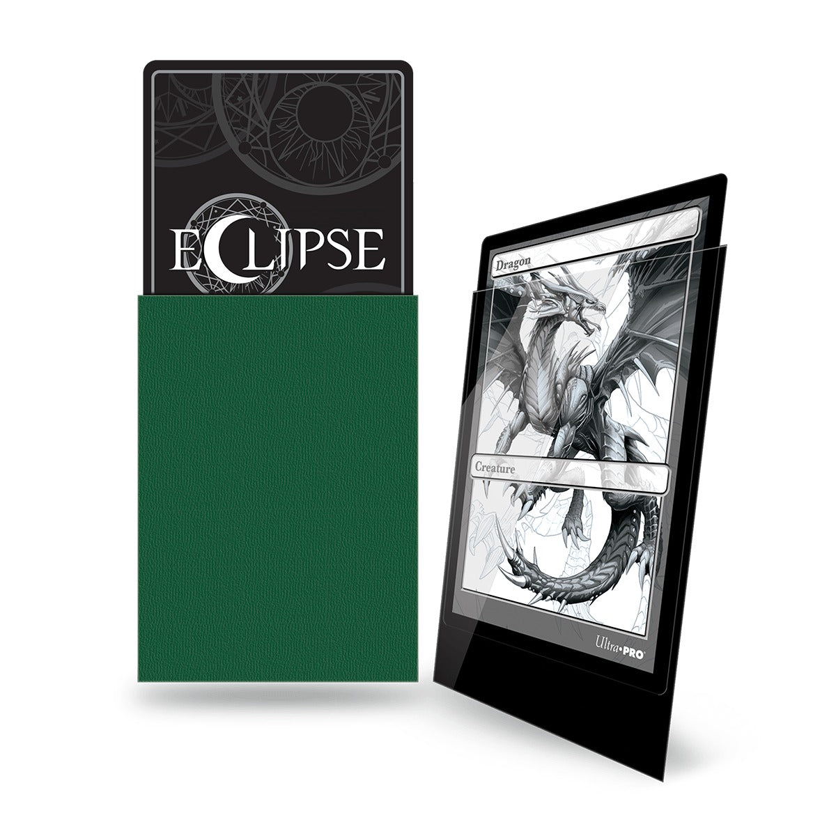 Ultra Pro - Eclipse Gloss Sachet de 100 protèges cartes standard Vert Forêt (66 x 91 mm) - flash vidéo