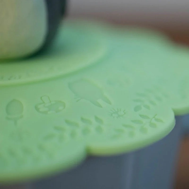 Mon Voisin Totoro - Couvre-tasse en silicone Totoro - flash vidéo