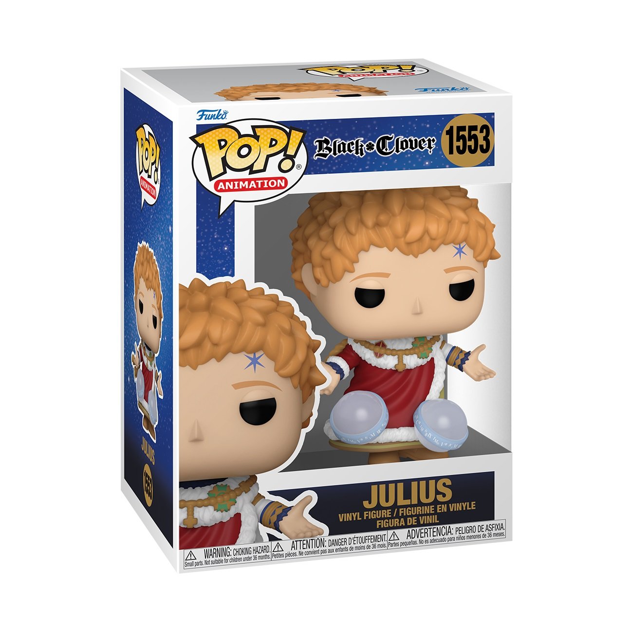 Funko Pop! Animation: Black Clover - Julius - flash vidéo