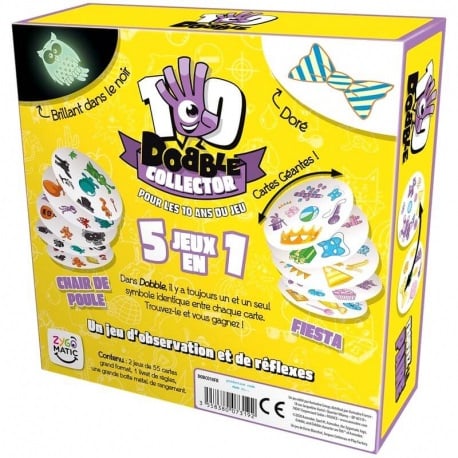 Dobble Collector 10 ans - flash vidéo