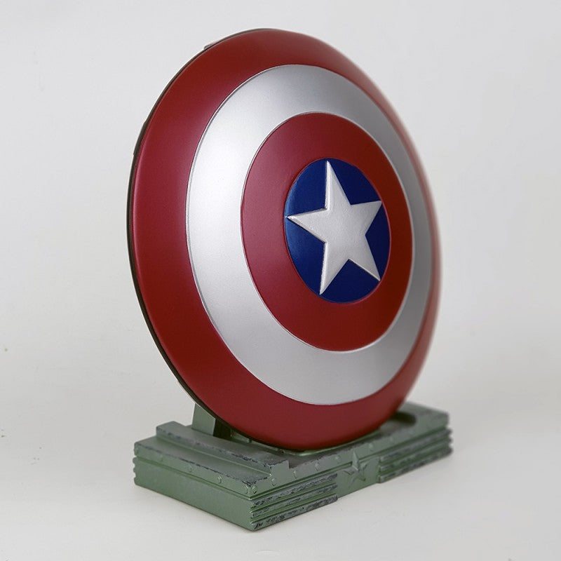 Marvel - Mega Tirelire Bouclier de Captain America - flash vidéo