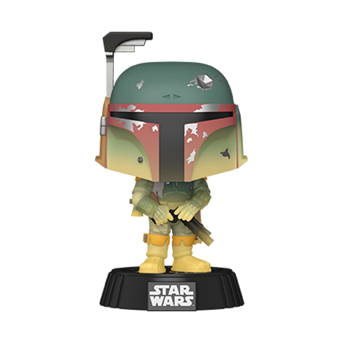 Funko Pop! Star Wars: Fett Legacy - Boba Fett (Glow in the Dark) - flash vidéo