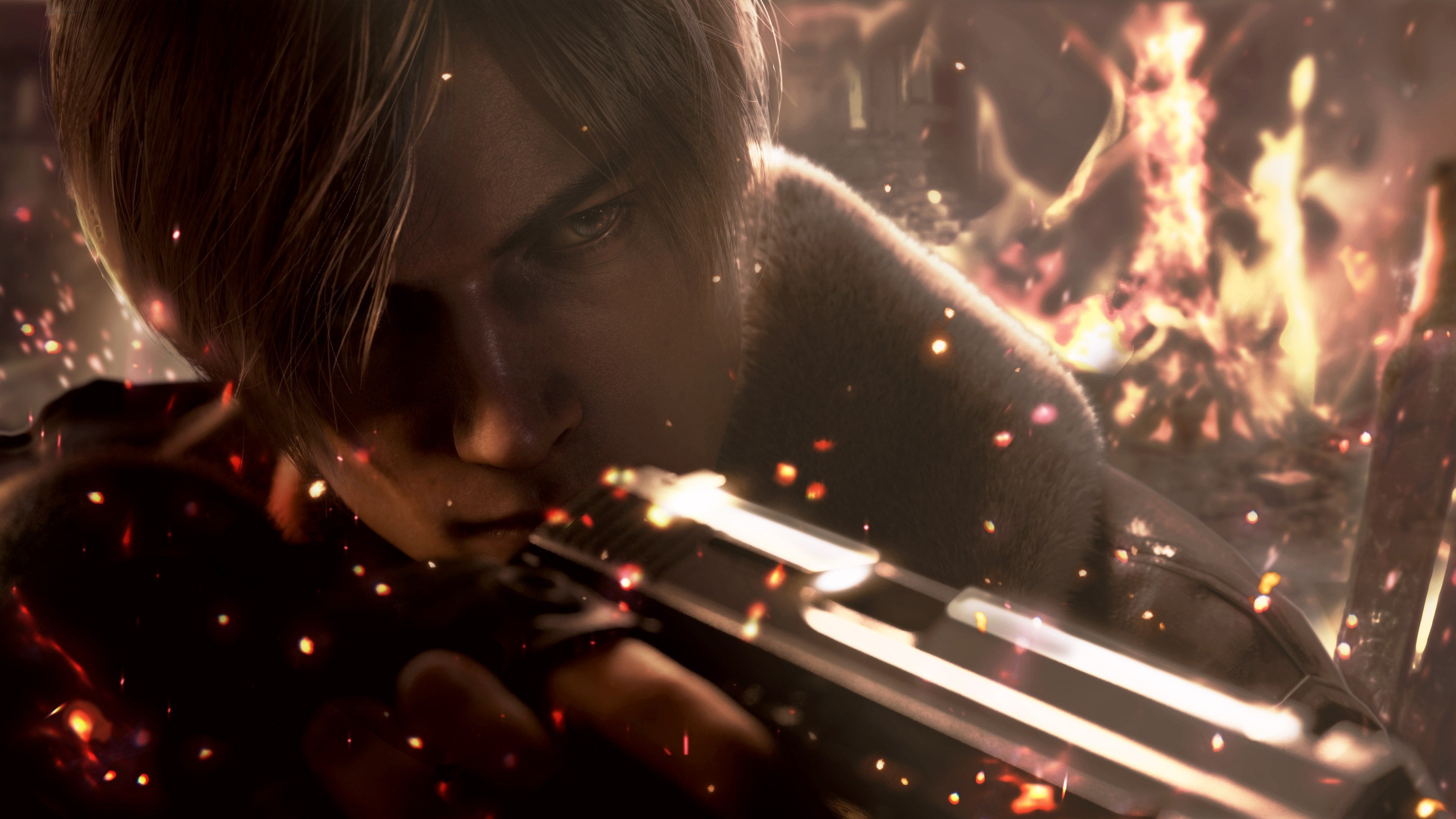 Resident Evil 4 (2023) - flash vidéo