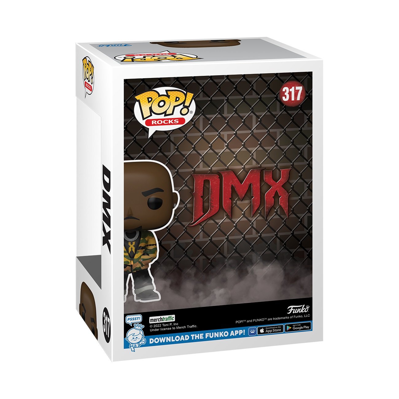 Funko Pop! Rocks: DMX (Camo) - flash vidéo