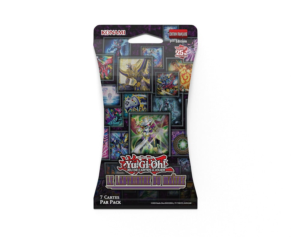 Yu-Gi-Oh! JCC - Pack de Booster Le Labyrinthe du Maître (Blister cartonné) - flash vidéo