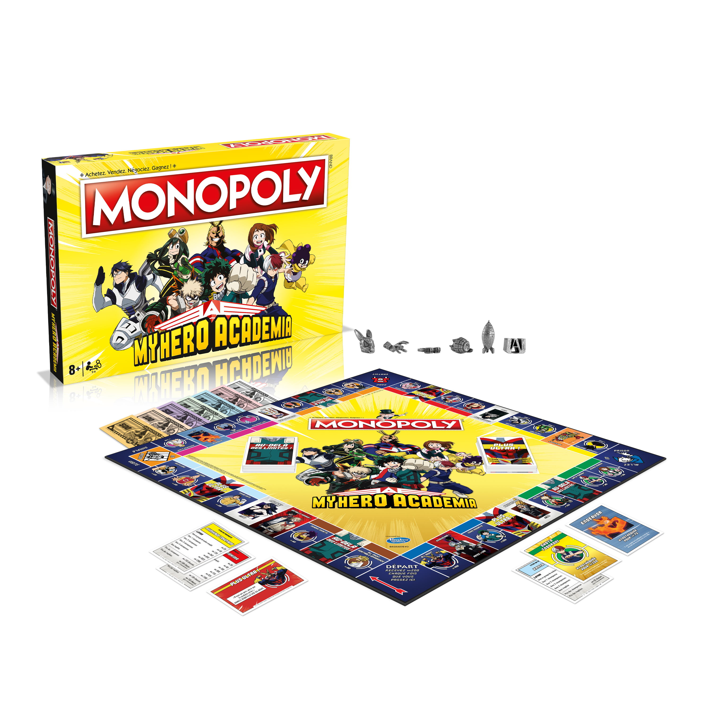 Monopoly - My Hero Academia - flash vidéo
