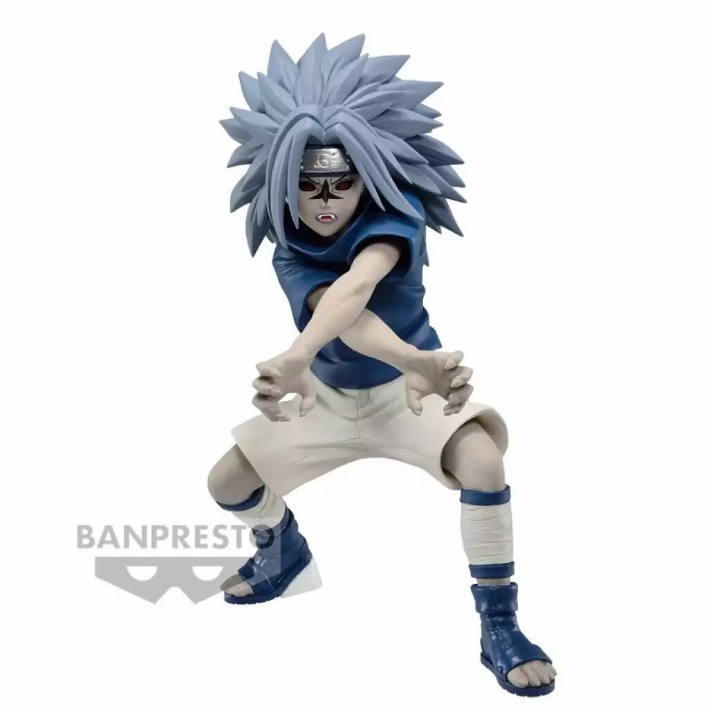 Naruto - Vibration Stars - Uchiha Sasuke - II - Statue 13cm - flash vidéo