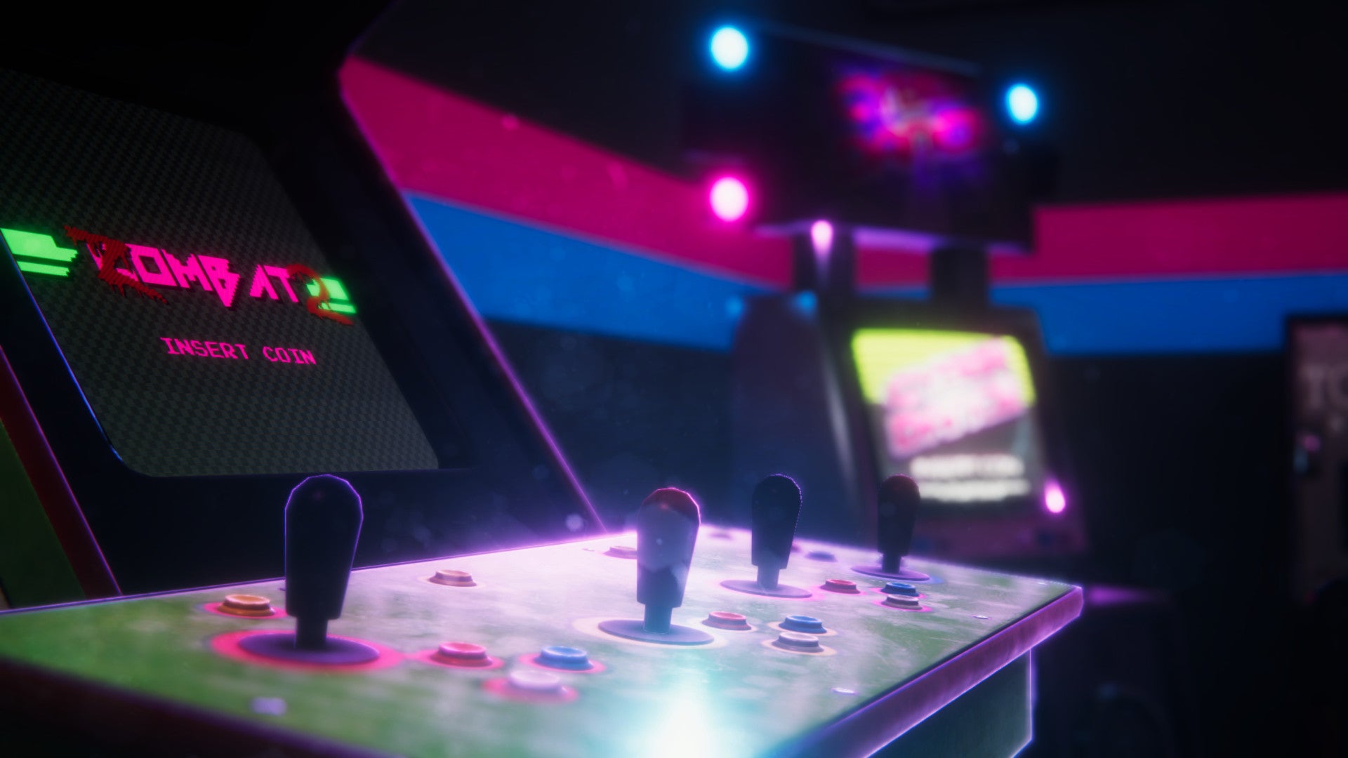 Arcade Paradise (Code-in-a-box) - flash vidéo