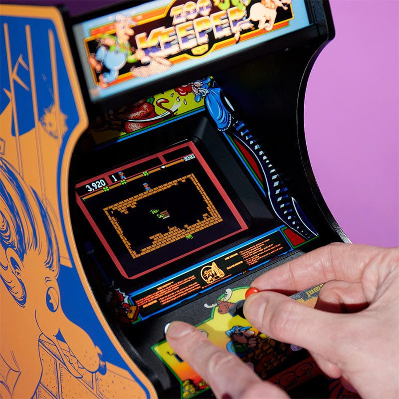 Numskull - Cabine d'arcade Elevator Action à l'échelle 1/4 - flash vidéo