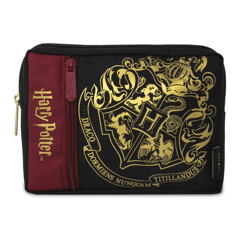 Harry Potter - Trousse Multi-Poches Poudlard Deluxe - flash vidéo