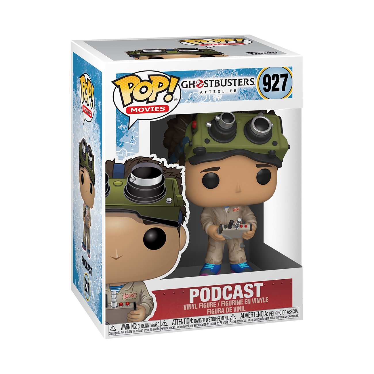 Funko Pop! Movies Ghostbusters: Afterlife - Podcast ENG Merchandising - flash vidéo