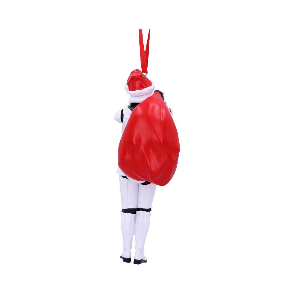 Star Wars - Ornement à suspendre Stormtrooper Santa Sack 13cm - flash vidéo