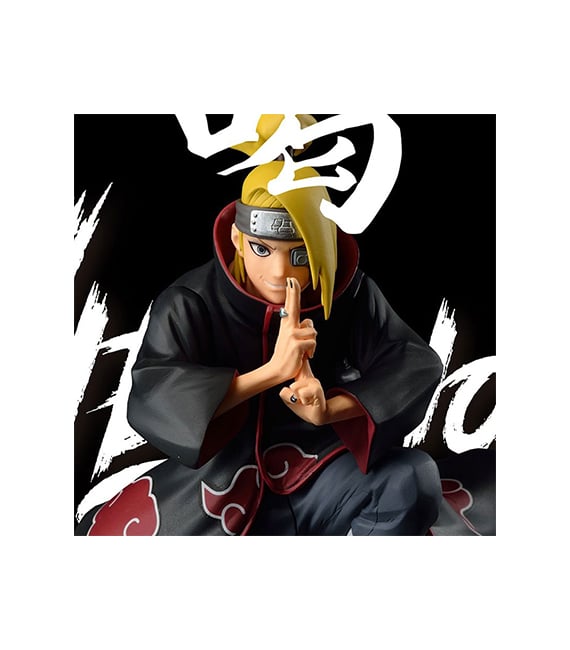 Naruto Shippuden - Vibration Stars - Sasori & Deidara Special - Deidara Statue 13cm - flash vidéo