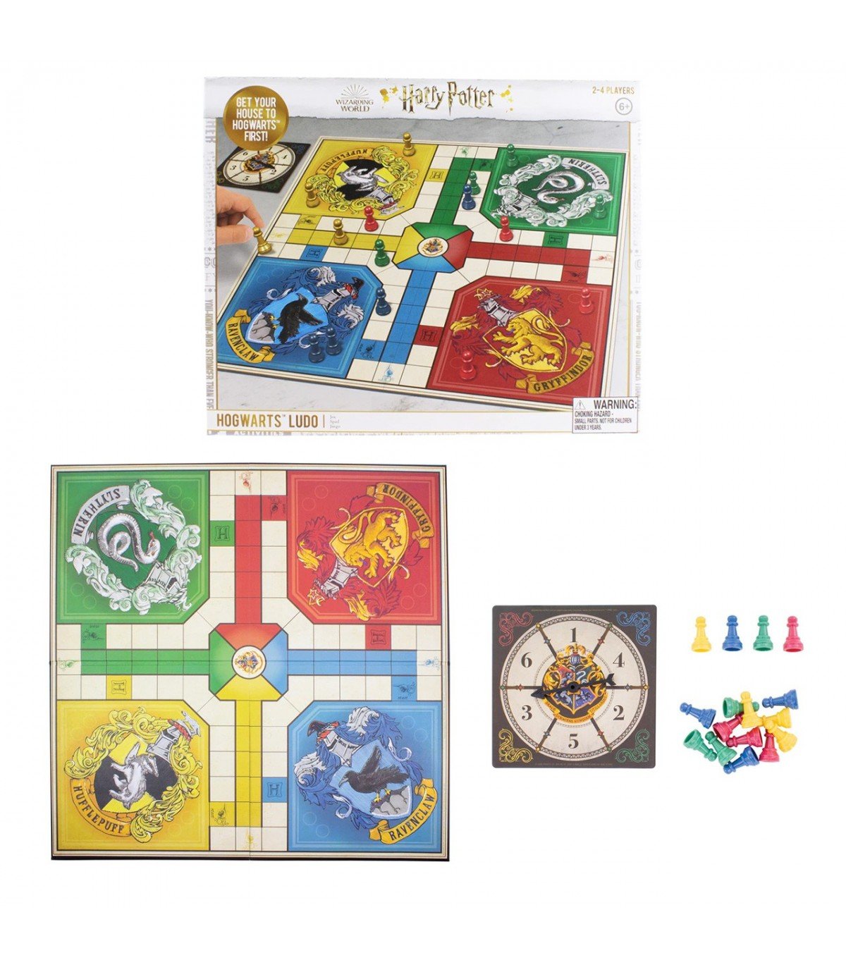 Wizarding World - Harry Potter - Jeu de société "Ludo" - flash vidéo