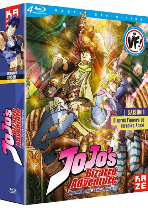 JoJo's Bizarre Adventure - Saison 1 [Blu-ray] - flash vidéo