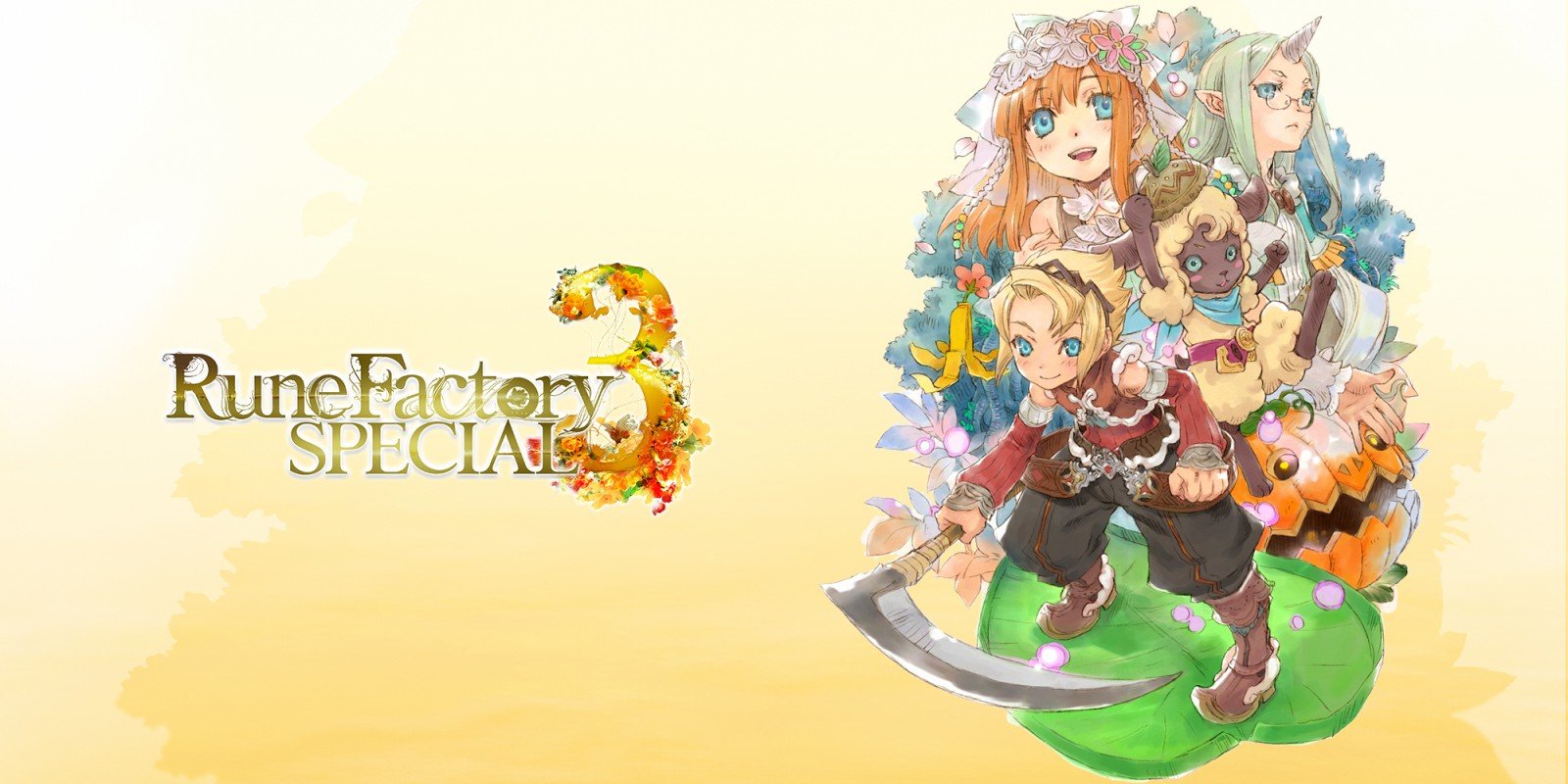 Rune Factory 3 Special - Limited Edition - flash vidéo