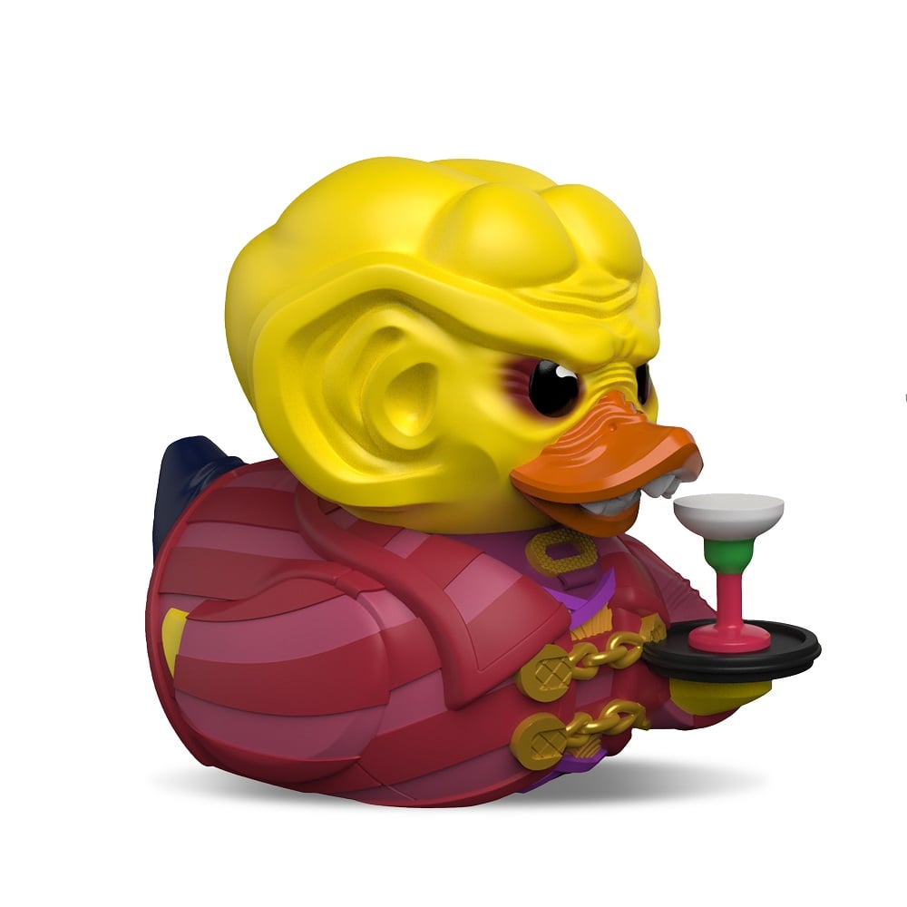 Numskull - TUBBZ Canard de bain - Star Trek - Quark (Première Édition) - 9cm - flash vidéo