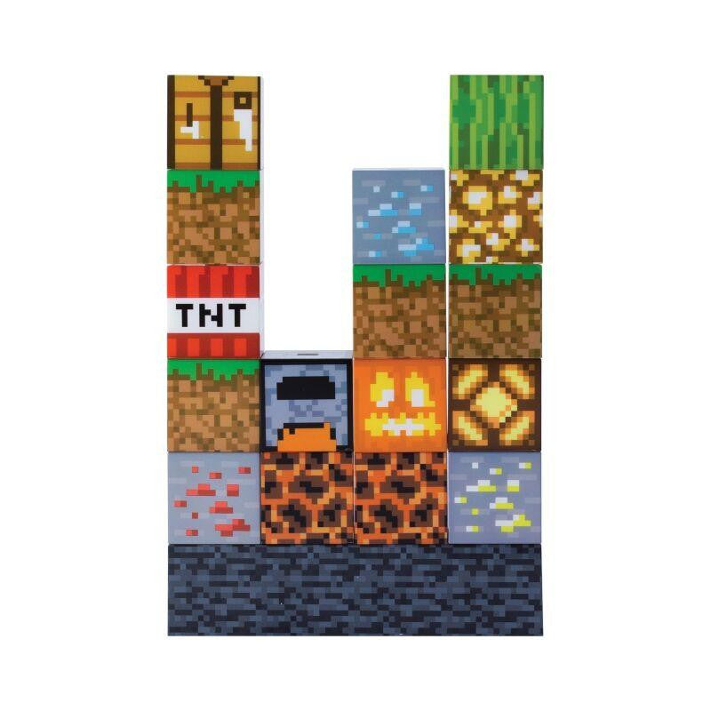 Mojang Studios - Minecraft - Lampe bloc de construction V2 - flash vidéo