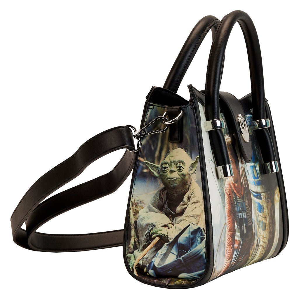Loungefly: Lucasfilm - Star Wars - Empire Strikes Back Final Frames Crossbody Bag - flash vidéo