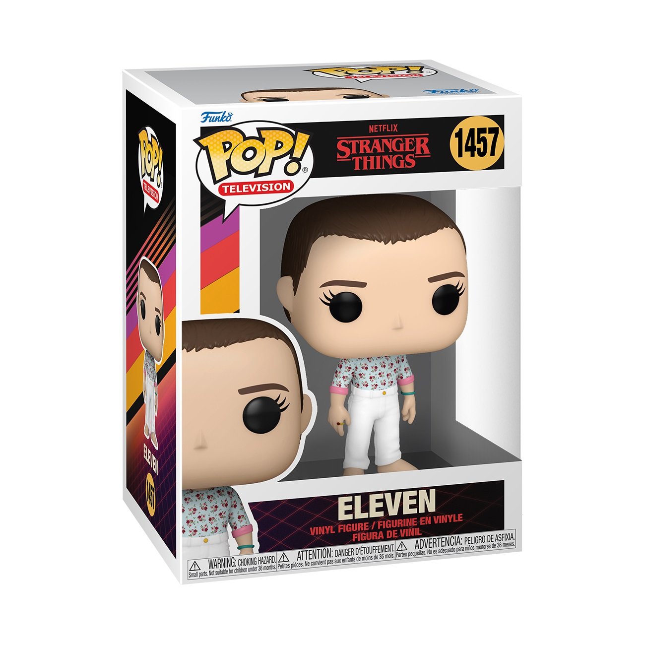 Funko Pop! TV: Stranger Things - Finale Eleven (Chance of Special Chase Edition) - flash vidéo