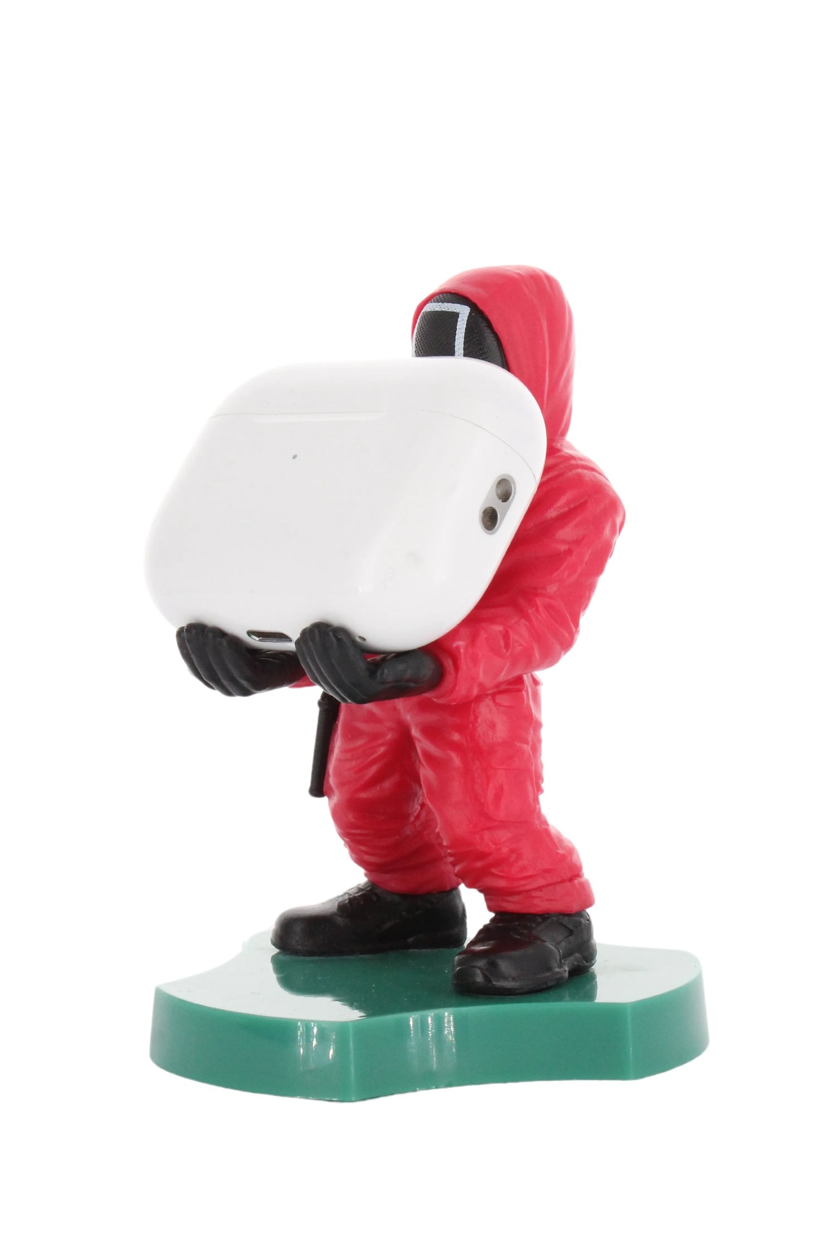 Cable Guys Holdems - Squid Game - Support pour écouteurs et téléphone Garde Carré - flash vidéo