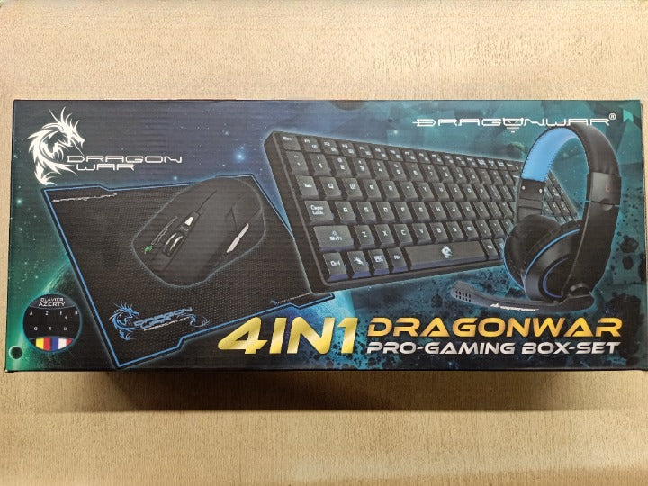 Dragonwar 4 in 1 Gaming Box - flash vidéo