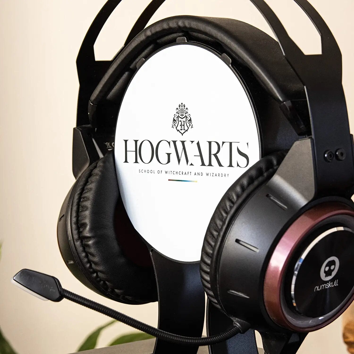 Harry Potter - Meuble de rangement officiel Poudlard pour gamer - flash vidéo