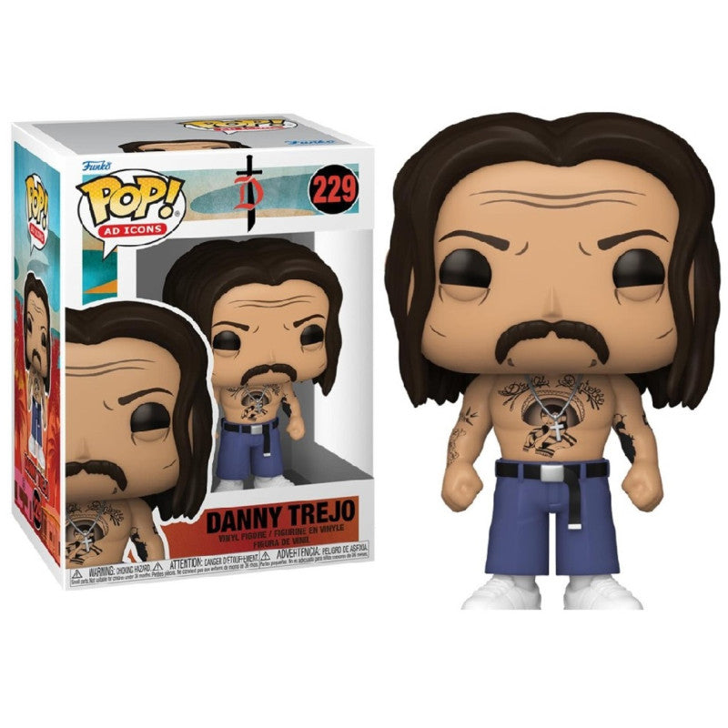Funko Pop! Ad Icon: Danny Trejo - flash vidéo