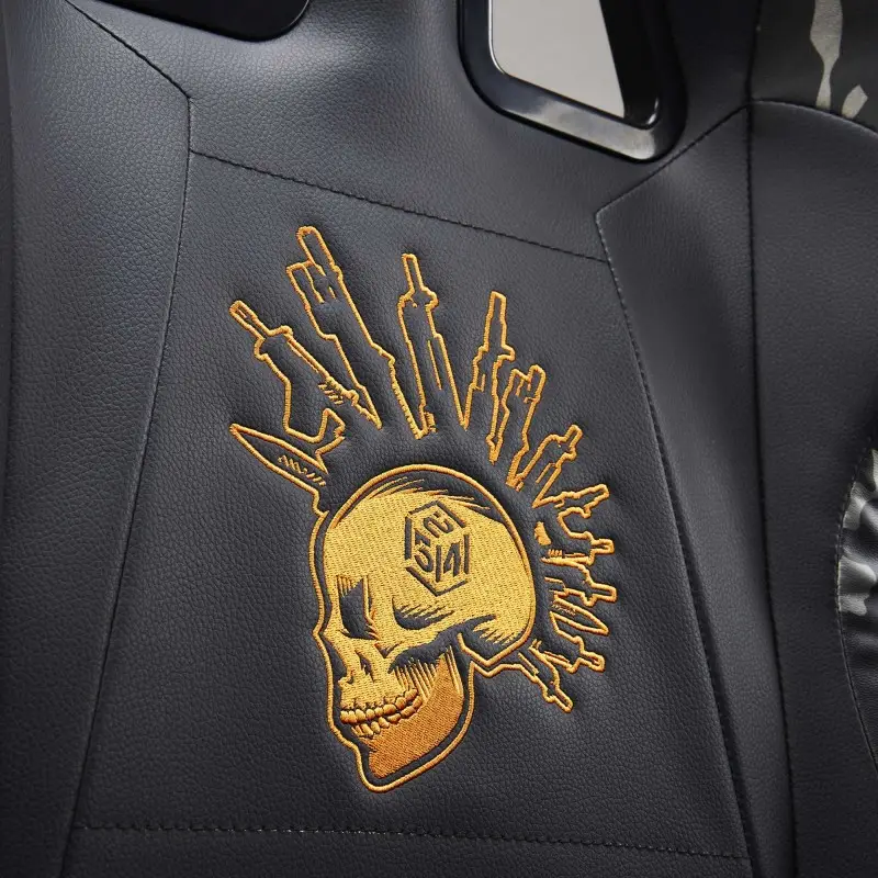 Subsonic - Call of Duty - Chaise Gaming Pro Noire et Camo - flash vidéo