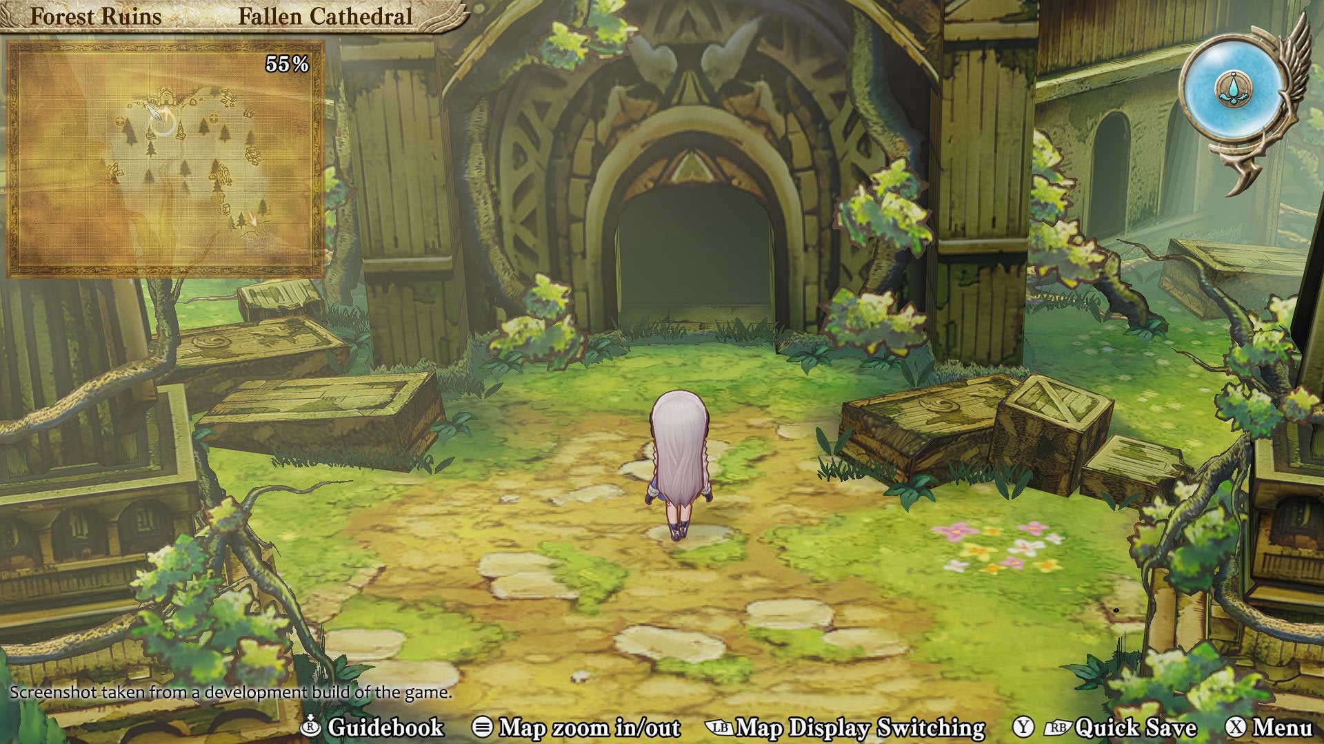 The Legend of Legacy HD Remastered - Deluxe Edition - flash vidéo