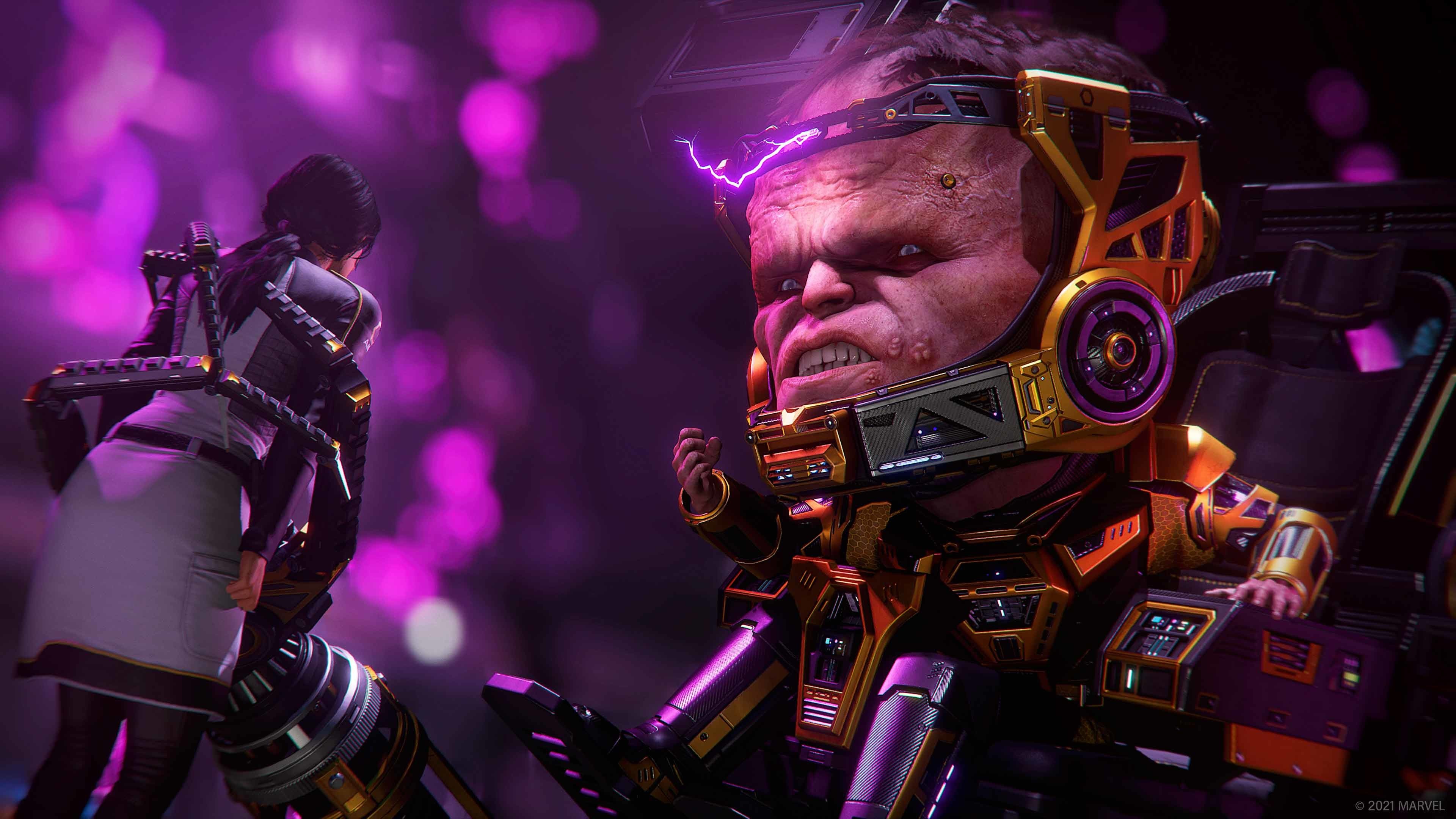 Marvel's Avengers Deluxe Edition - flash vidéo