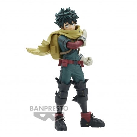 My Hero Academia - Age Of Heroes - Izuku Midoriya ?I - Statue 16cm - flash vidéo