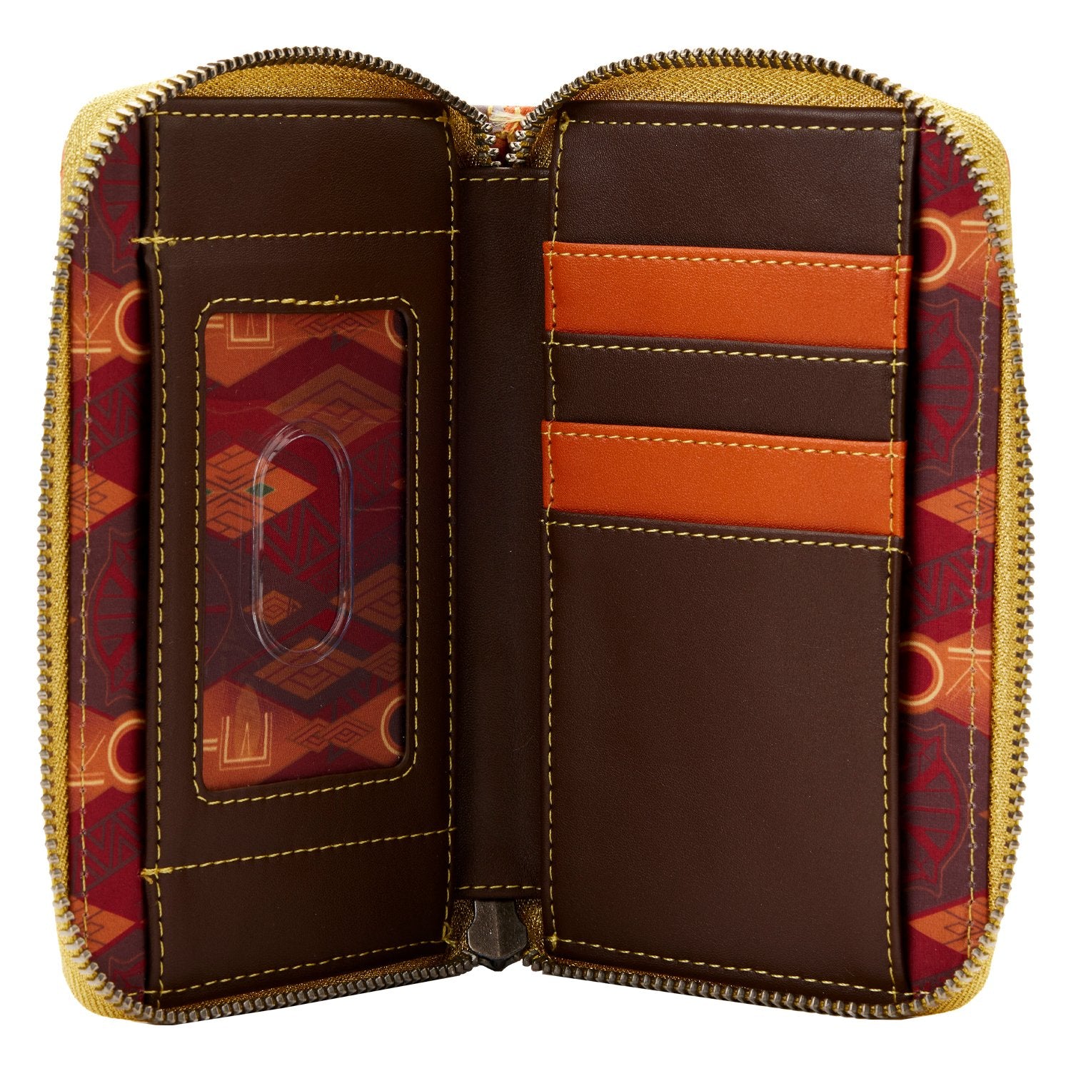 Loungefly: Marvel Black Panther Okoye Cosplay Zip Around Wallet - flash vidéo