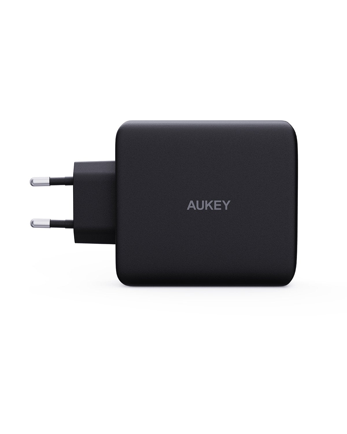 Aukey - Chargeur mural Omnia Mix II 100W PD GaN PA-B6S Bundle 4-Port 3xUSB-C, 1xUSB-A et Cable - flash vidéo