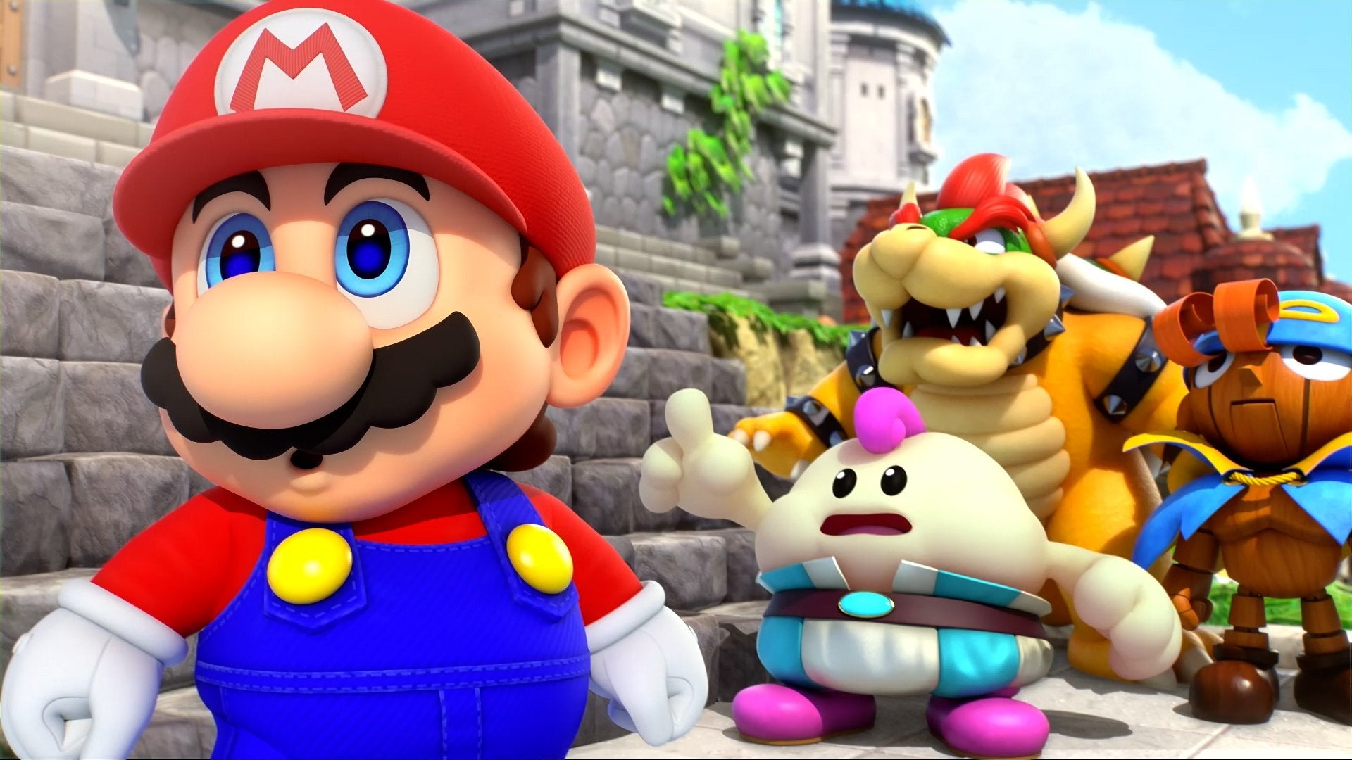 Super Mario RPG - flash vidéo