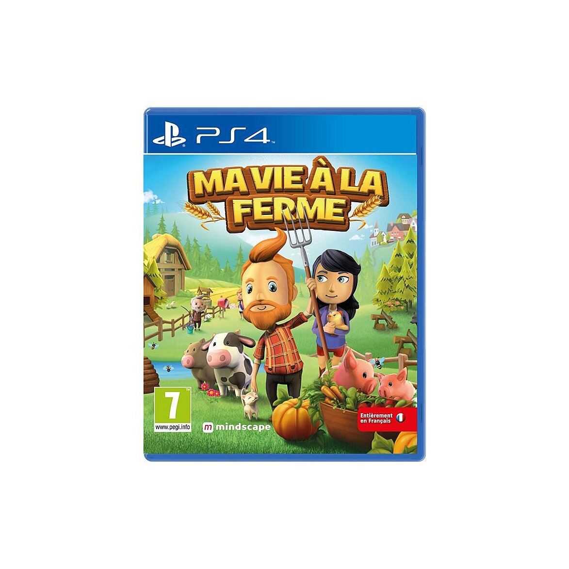 Ma Vie à la Ferme - flash vidéo