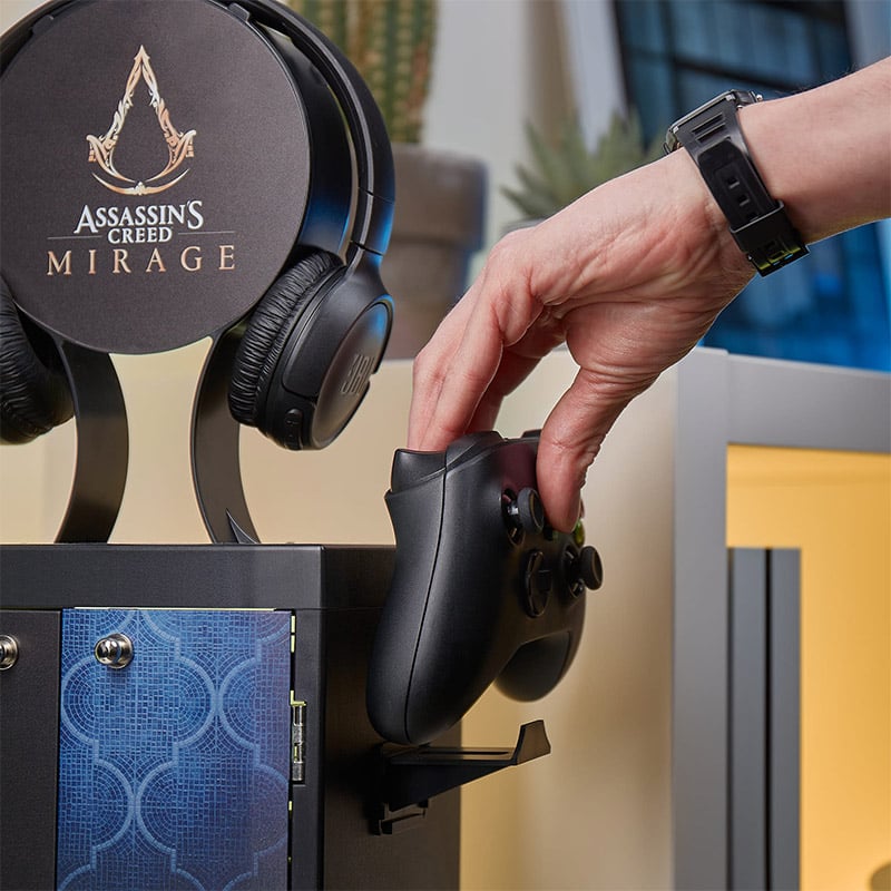 Numskull - Meuble de rangement inspiré d'Assassin's Creed pour gamer - flash vidéo