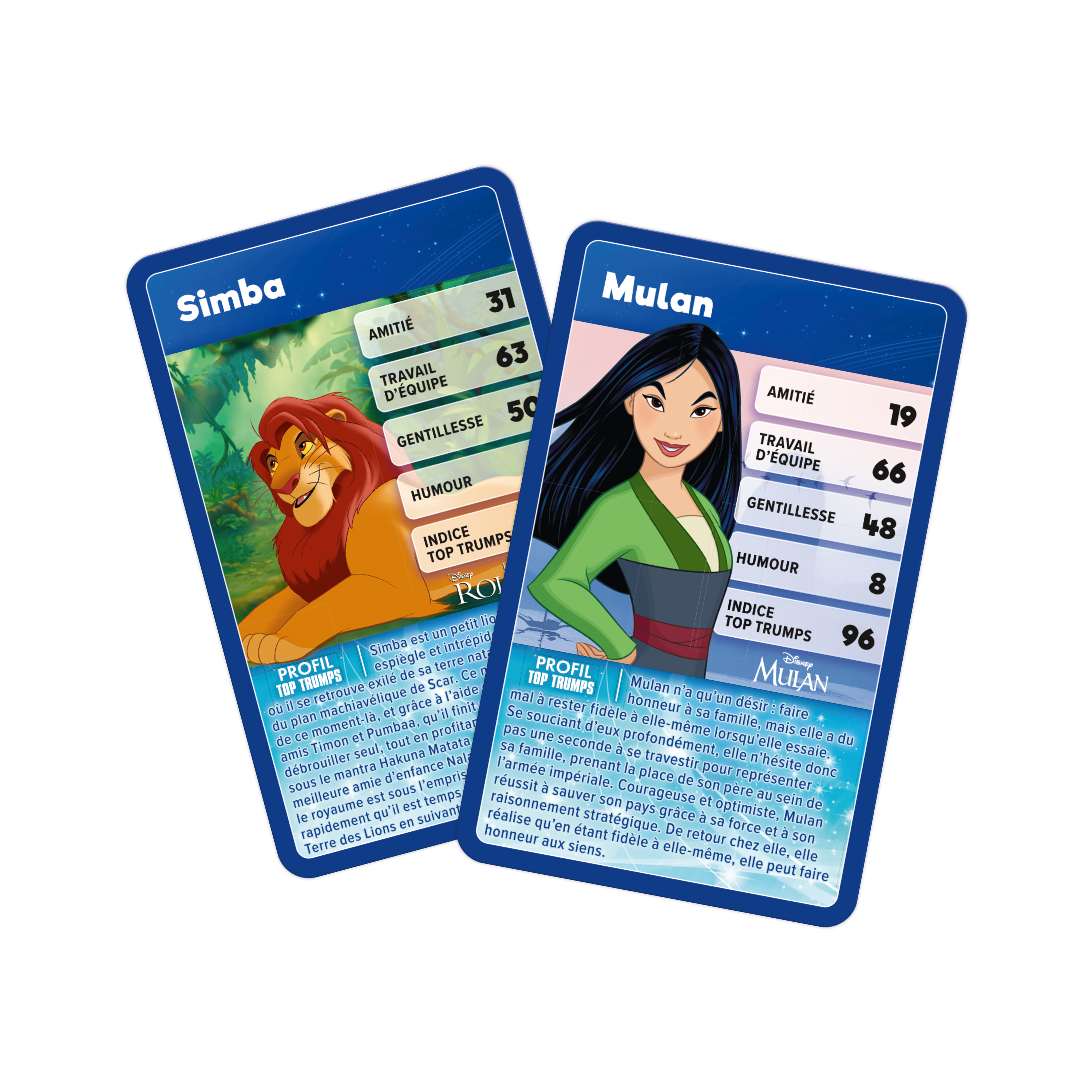 Top Trumps - Disney Heroes - flash vidéo