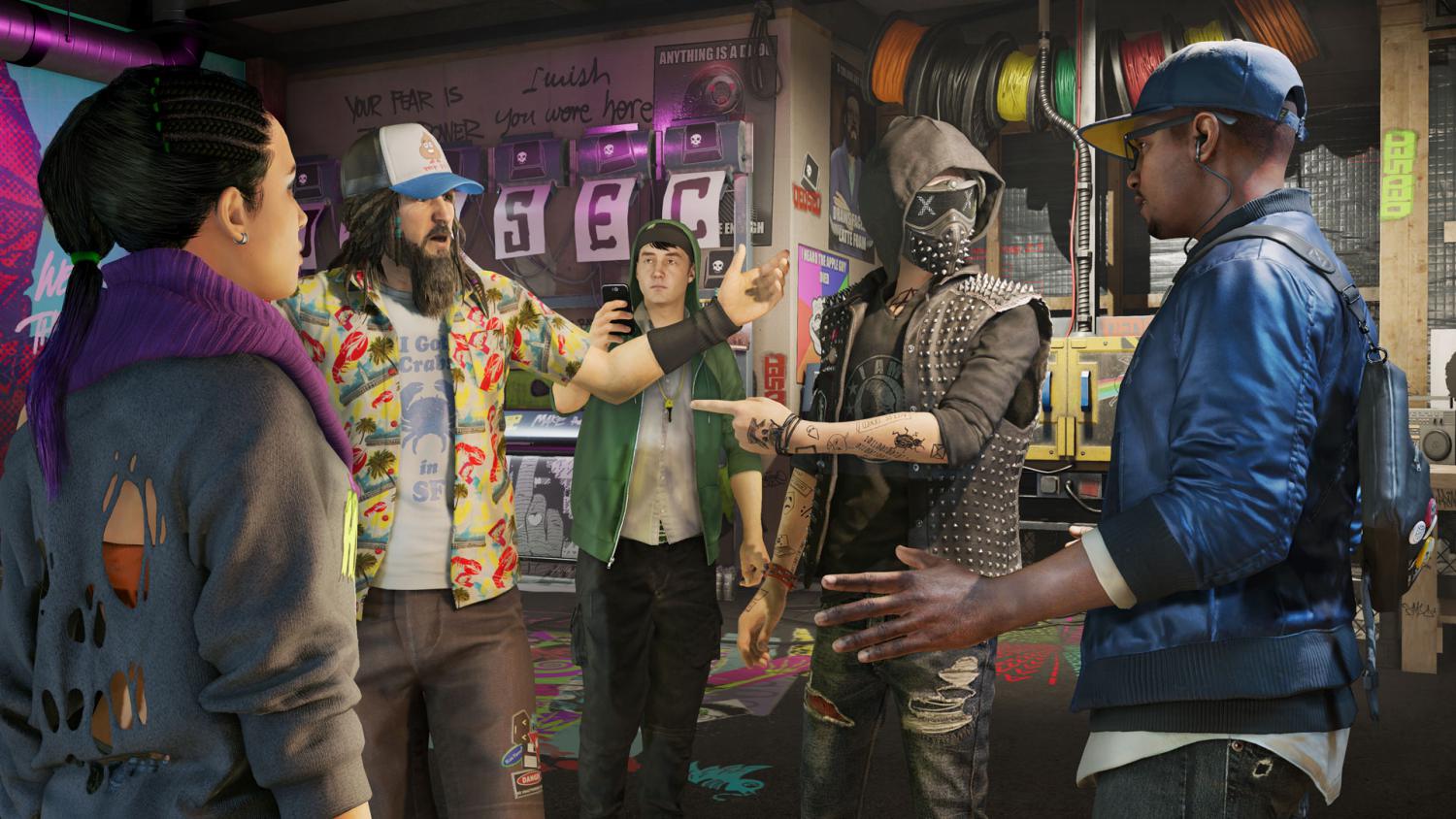 Watch Dogs 2 - flash vidéo