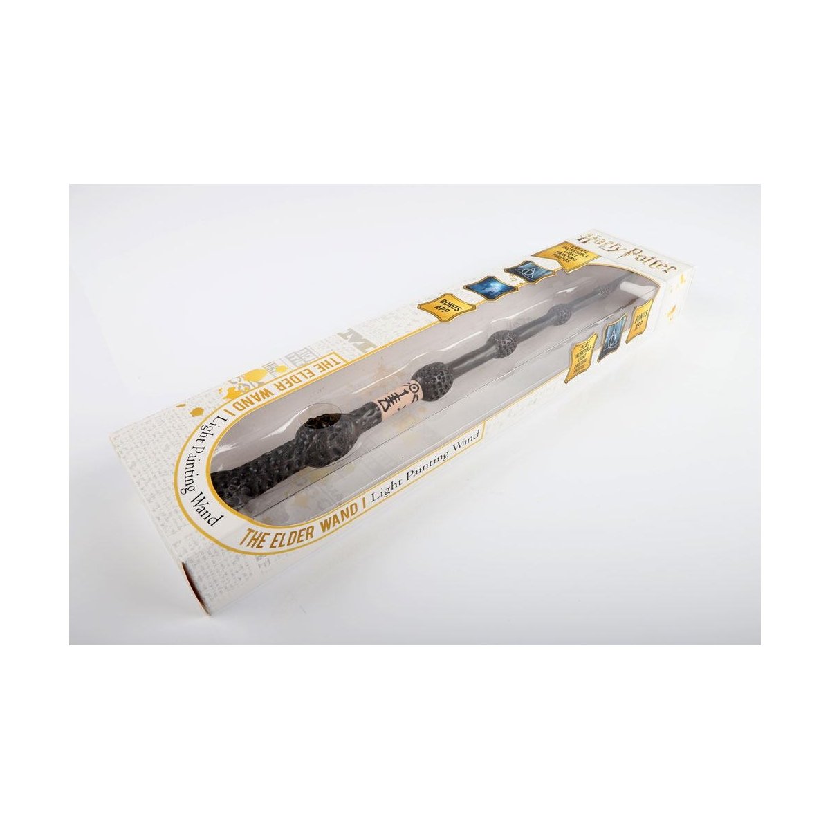 Harry Potter - Baguette de Sureau lumineuse - flash vidéo